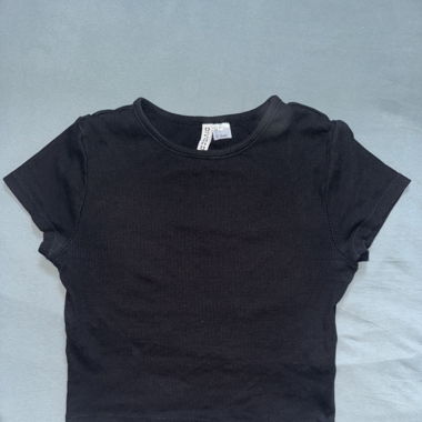 Cropped T-shirt