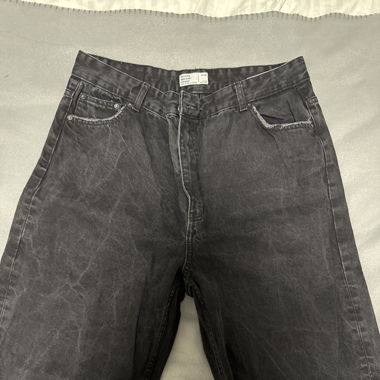 High waist straight jeans / size EU 44
