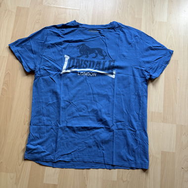 T-shirt Lonsdale London blu XXL