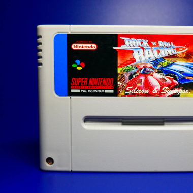 Rock 'N Roll Racing - Super Nintendo / R1410