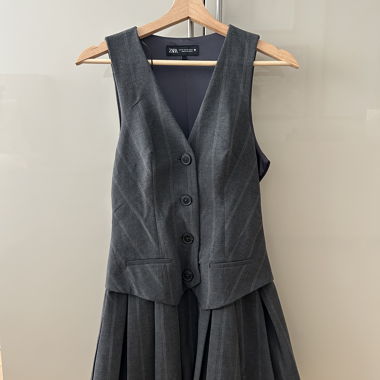 Zara Suit Vest Dress