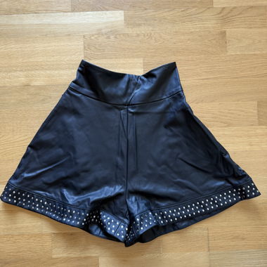 GUESS leather trousers