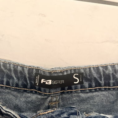 Short en jean F3 Sister taille S