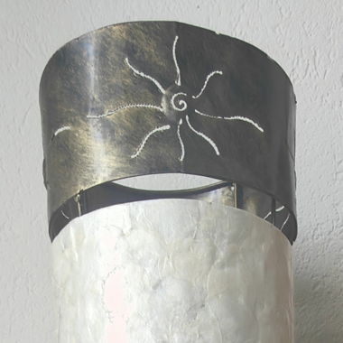 Lampada in madreperla 