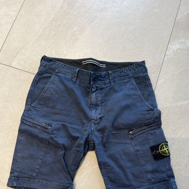 Stone Island Shorts Blue
