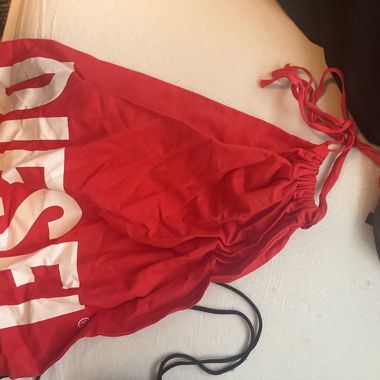 Sac de sport rouge