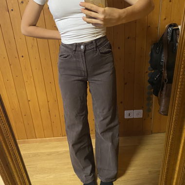 Brandy melville brown jeans