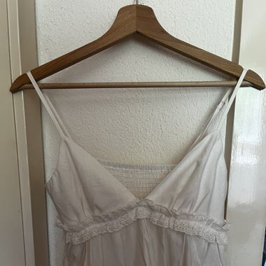 Top d'été blanc