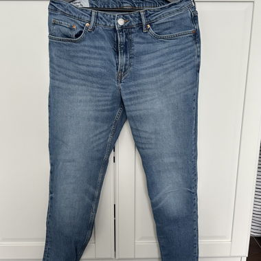 Jeans slim fit blu