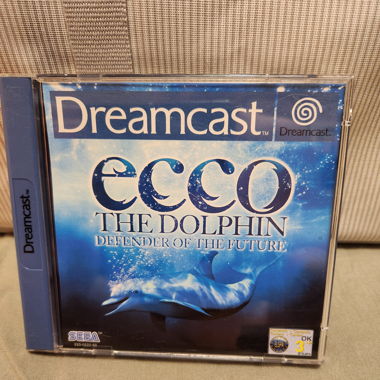 DREAMCAST - ECCO THE DOLPHIN