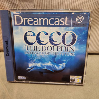 DREAMCAST - ECCO THE DOLPHIN