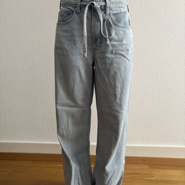 Jeans Denim Gr. 40