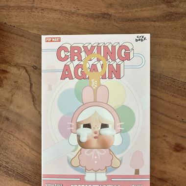 Pop Mart Cry Baby