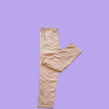 Mäser Peach-colored sportswear pants