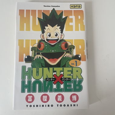 Hunter x Hunter Band 1