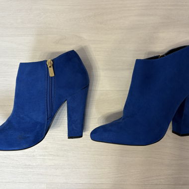 Stivaletti blu