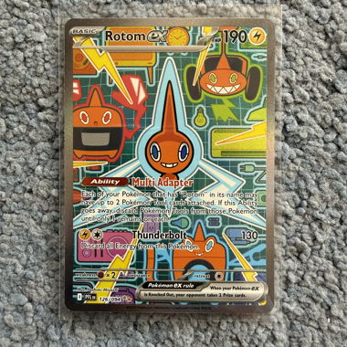 Carte Pokémon Rotom ex