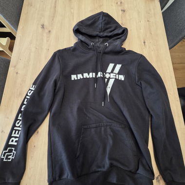 Black Rammstein "Reise Reise" Hoodie