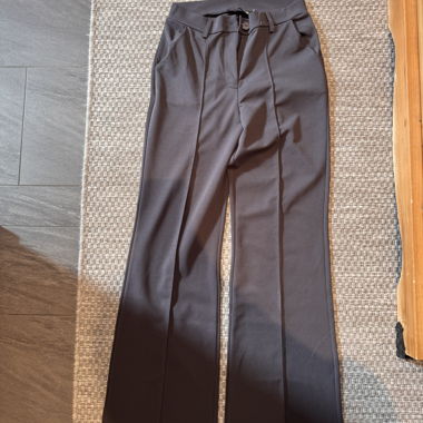 Pantaloni in tessuto neri, taglia M