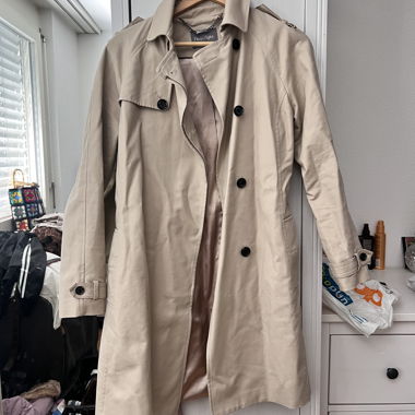 Trench beige