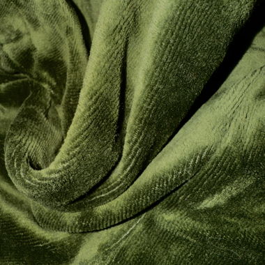 Gudrun Sjödén - Kuschelige grüne Samt-Baumwollhose