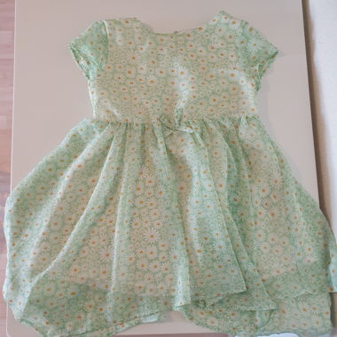 Robe fleurie enfant