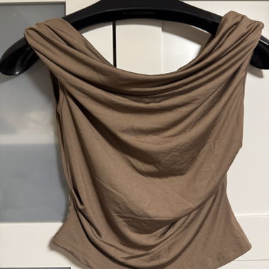Zweier Set Drapiertes Top 