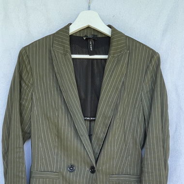 Olive Blazer "Marc Cain"