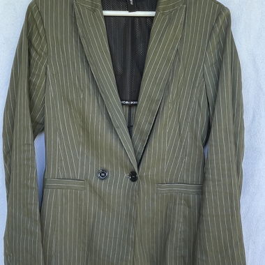 Blazer oliva "Marc Cain"