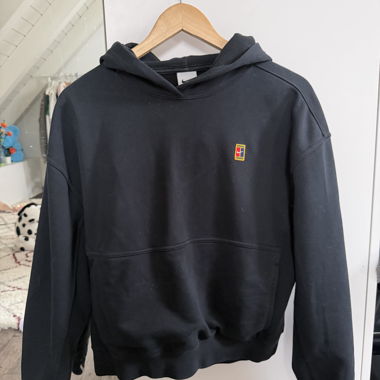 Black Nike Dri-Fit Hoodie S