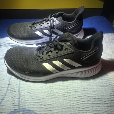 Black Adidas Running Shoes