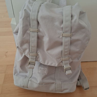 Zaino Herschel grigio chiaro
