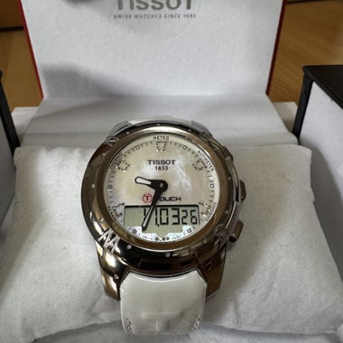 Montre Tissot T-Touch II – Neuve jamais portée 