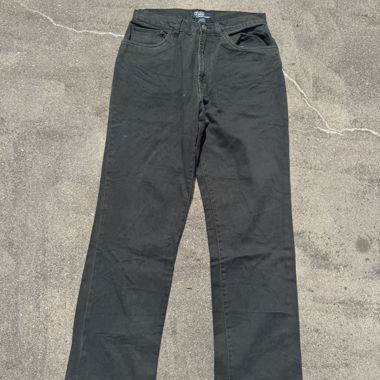 Polo Ralph Lauren black chinos