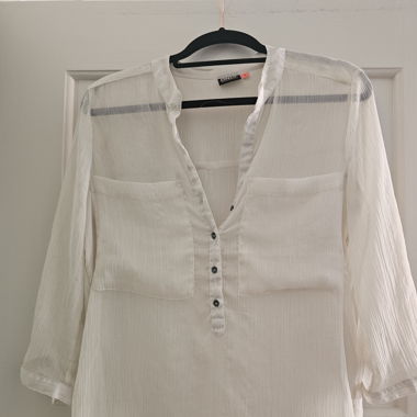 Bluse transparent