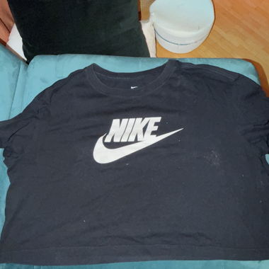 T-shirt Nike nero