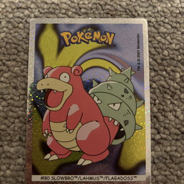 Carte Pokémon à collectionner Slowbro