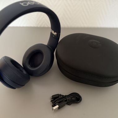 Beats Solo3 Wireless – Bleu