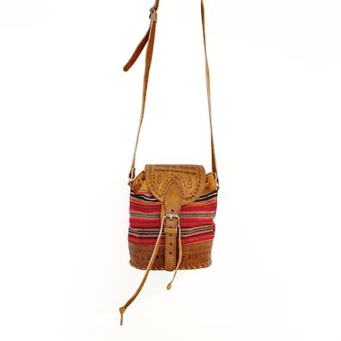 Mini sac bandoulière fait à la main