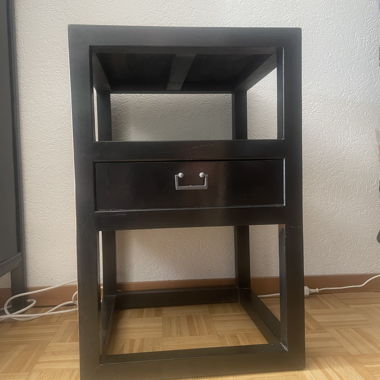 Dark Wooden Side Table
