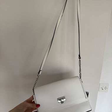 White Shoulder Bag