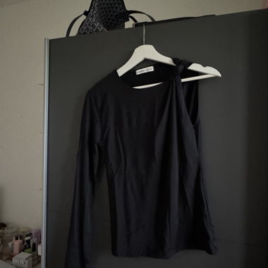 Schwarzes Pull&Bear Top