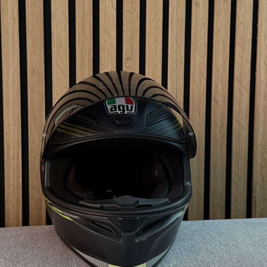 AGV Racing Helm