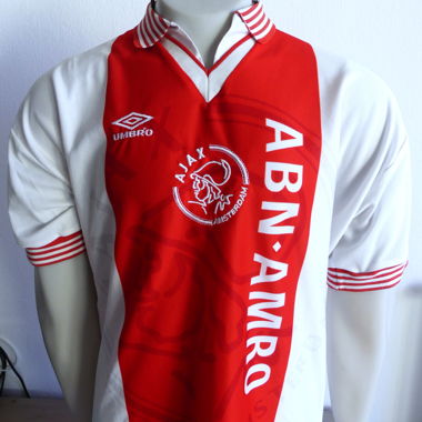 Home, Ajax 1995-96, maglia vintage da calcio