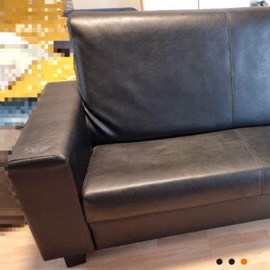 Ledersofa