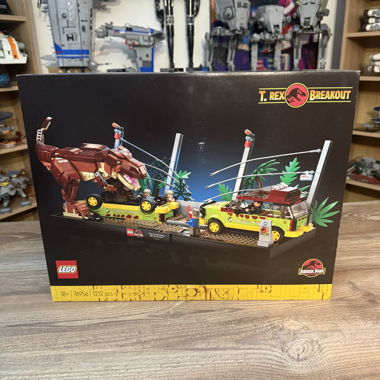 LEGO 76956 T. Rex Breakout