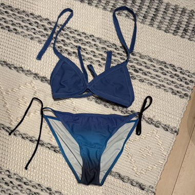Blue Bikini Set Gr. 38