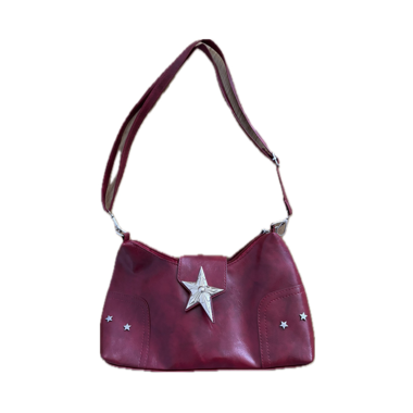 Borsa a tracolla bordeaux