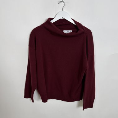Pull Bordeaux MNG