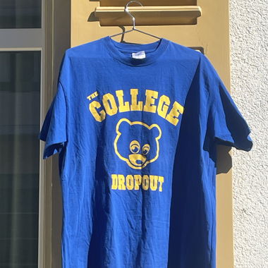 Original Merch "College Dropout" Shirt Kanye Yeezy